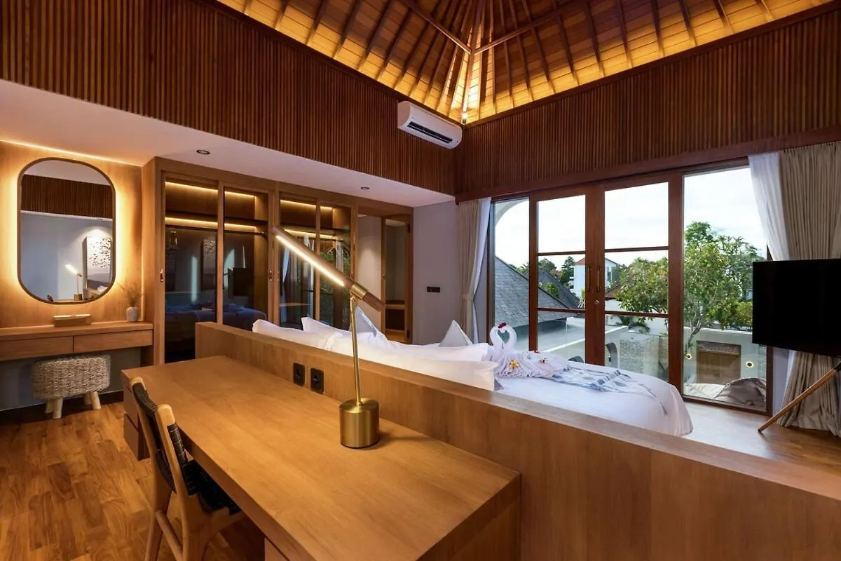 Villa Indira 3Br Villa In Umalas, Canggu